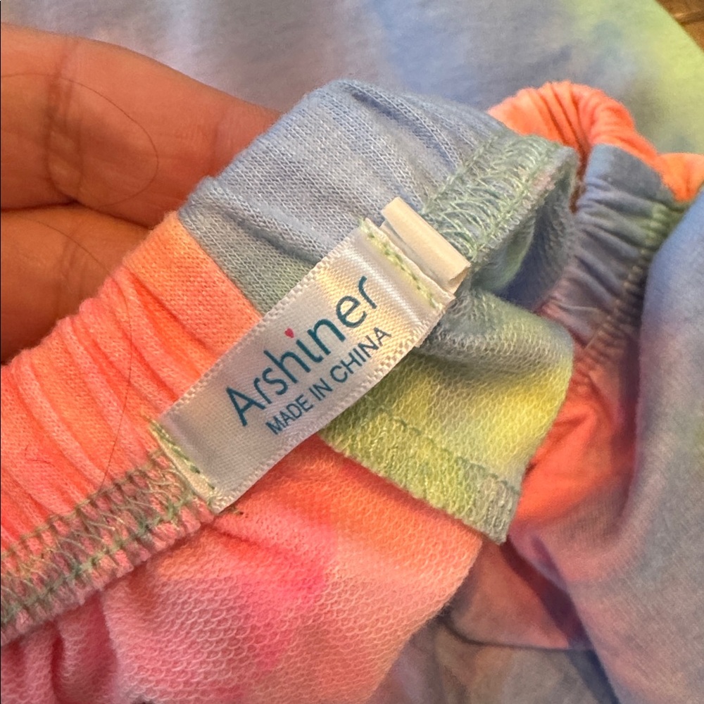 Colorful Tie-Dye Kids Matching Set - Picture 5 of 5